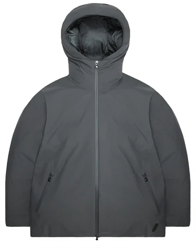 Rains - Sarna Puffer Jakke - Dark Grey